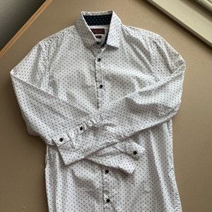 ZARA white button-up